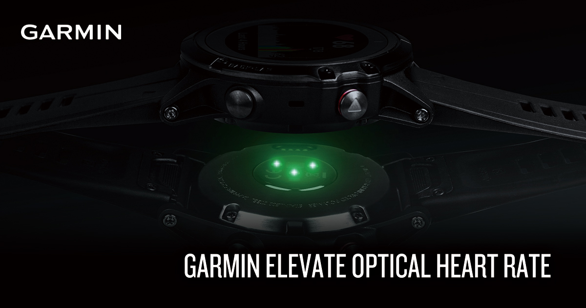 garmin elevate hr sensor