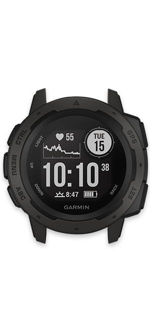 garmin instinct sport modes