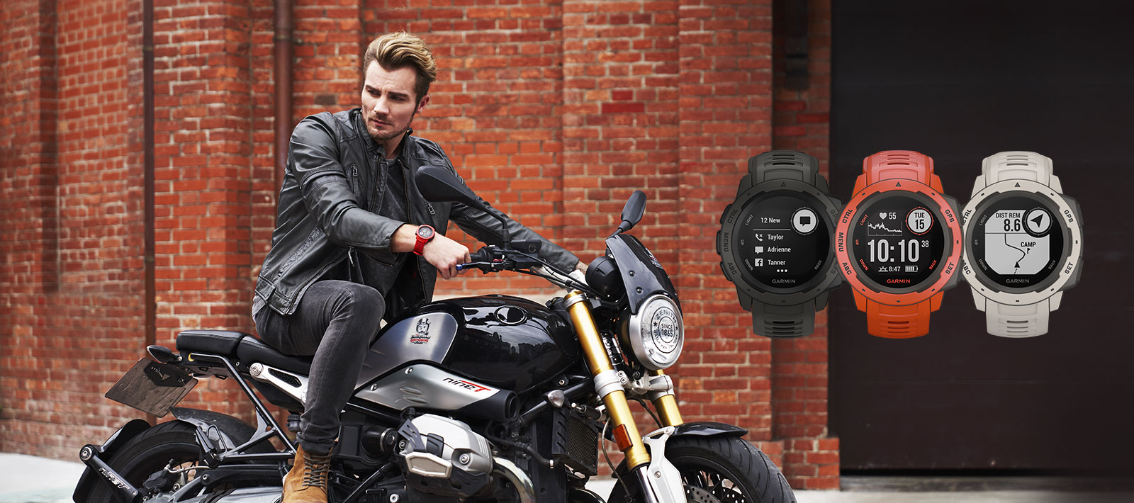 Instinct - Rugged, Outdoor GPS watch