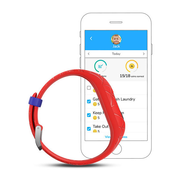 vivofit jr red line