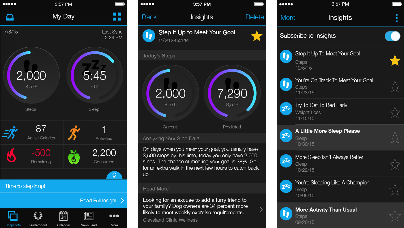 garmin connect tips