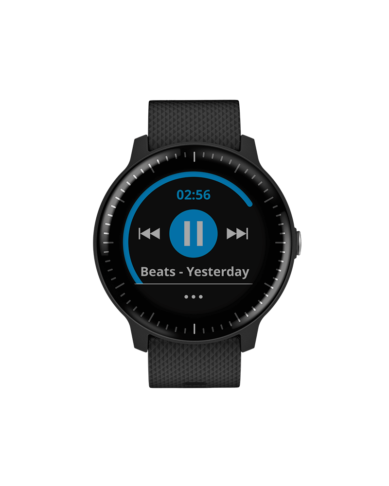 vivoactive 3 music vo2 max