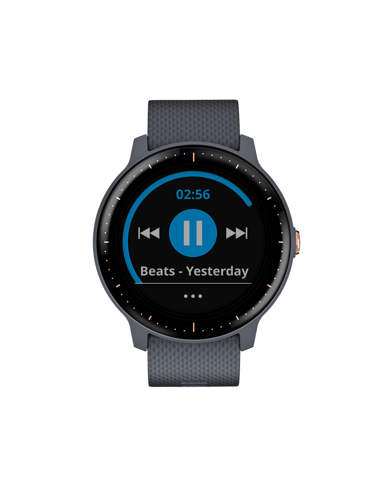 vivofit active 3 music