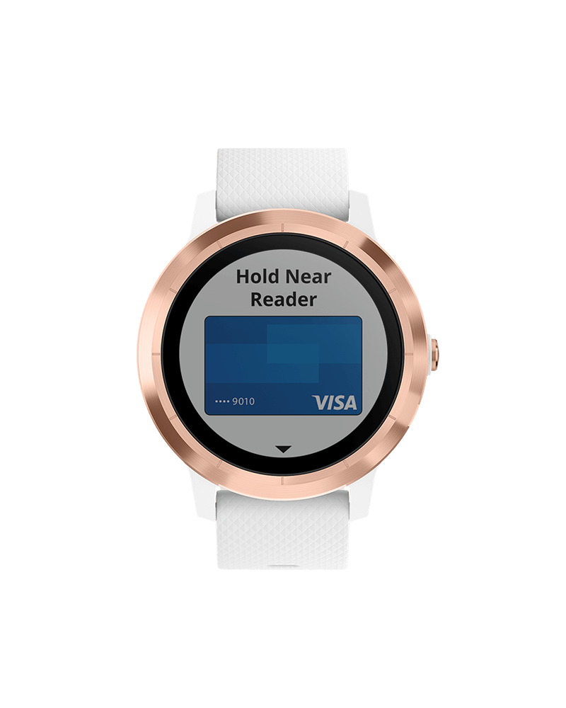 vivoactive 3 white rose