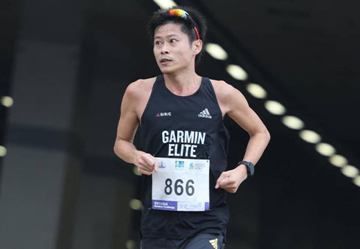 Forerunner20週年 跑者 Darren Li