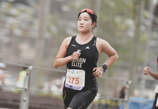 Forerunner20週年 跑者 Sandra Ho