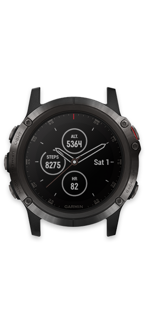 garmin fenix 5x plus white