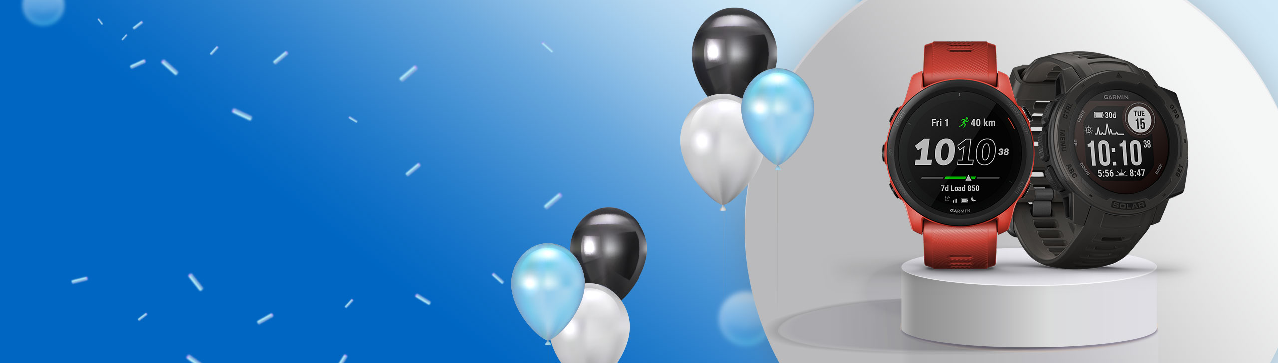 It's Garmin's Birthday - Sep 13 - Oct 31, 2021