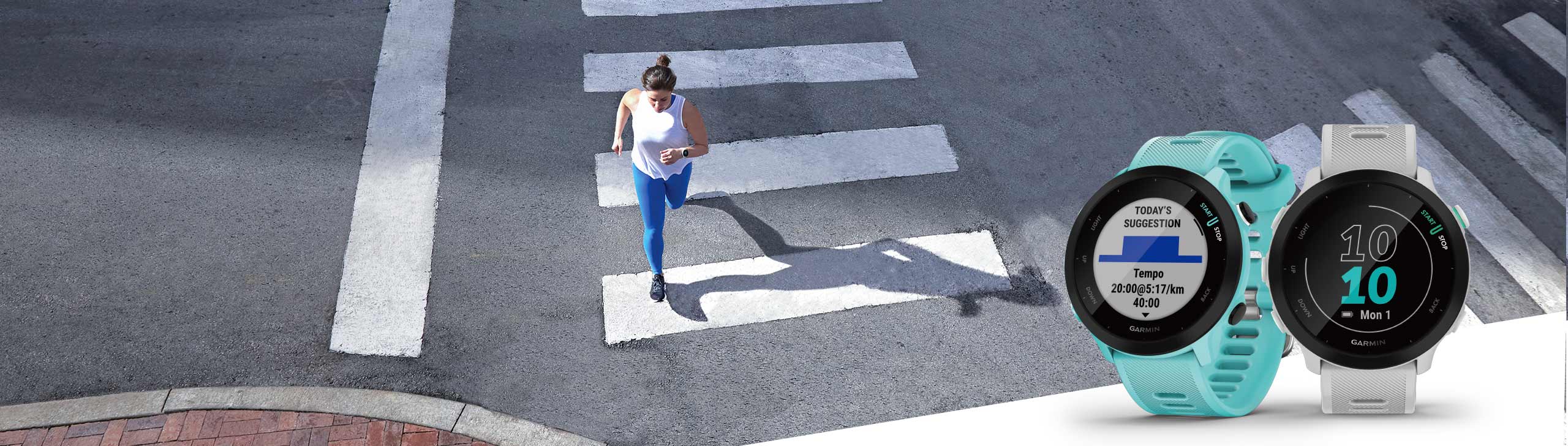 Forerunner 55 - Start calling yourself a runner