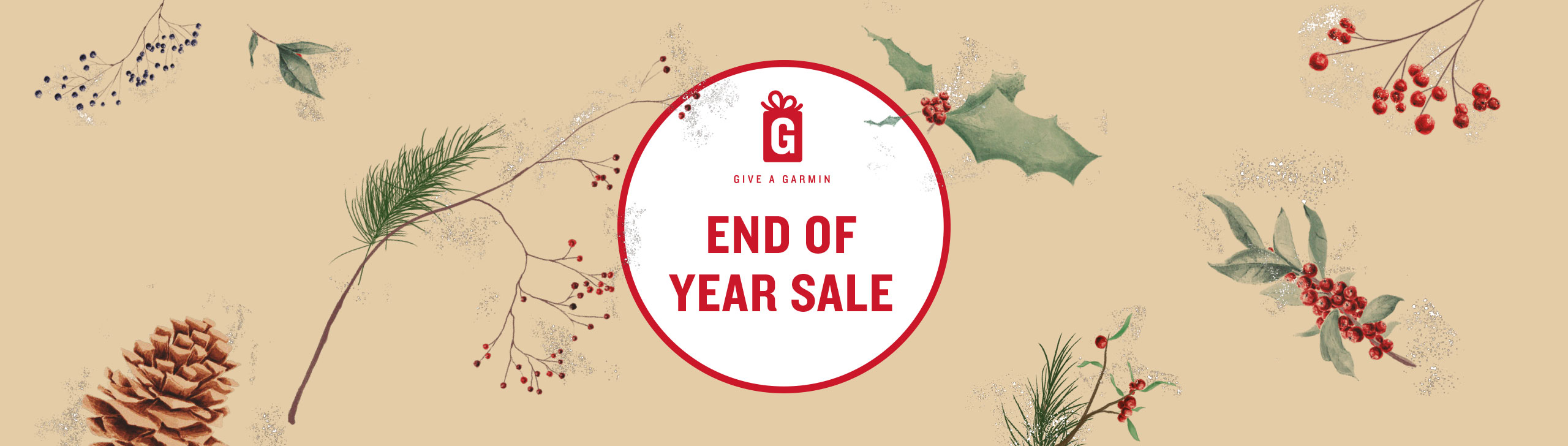 Give a Garmin - Get yourself a gift, choose health