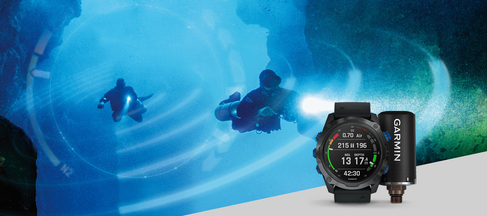 Descent Mk2 Series - Dive Computer GPS Watch