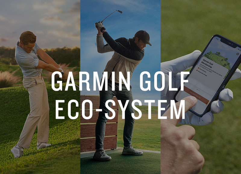 Garmin Golf 高爾夫生態系