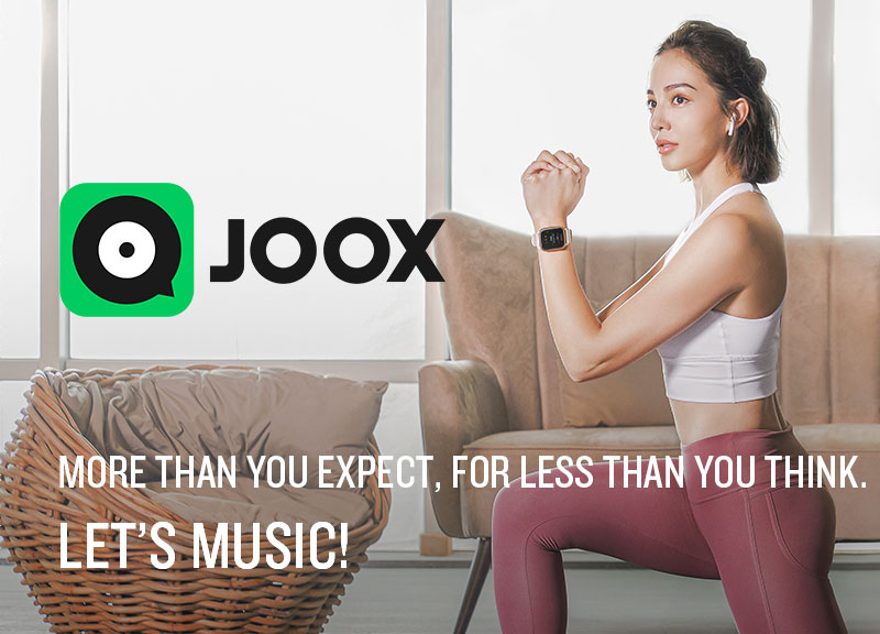 JOOX is now available on Garmin Connect IQ