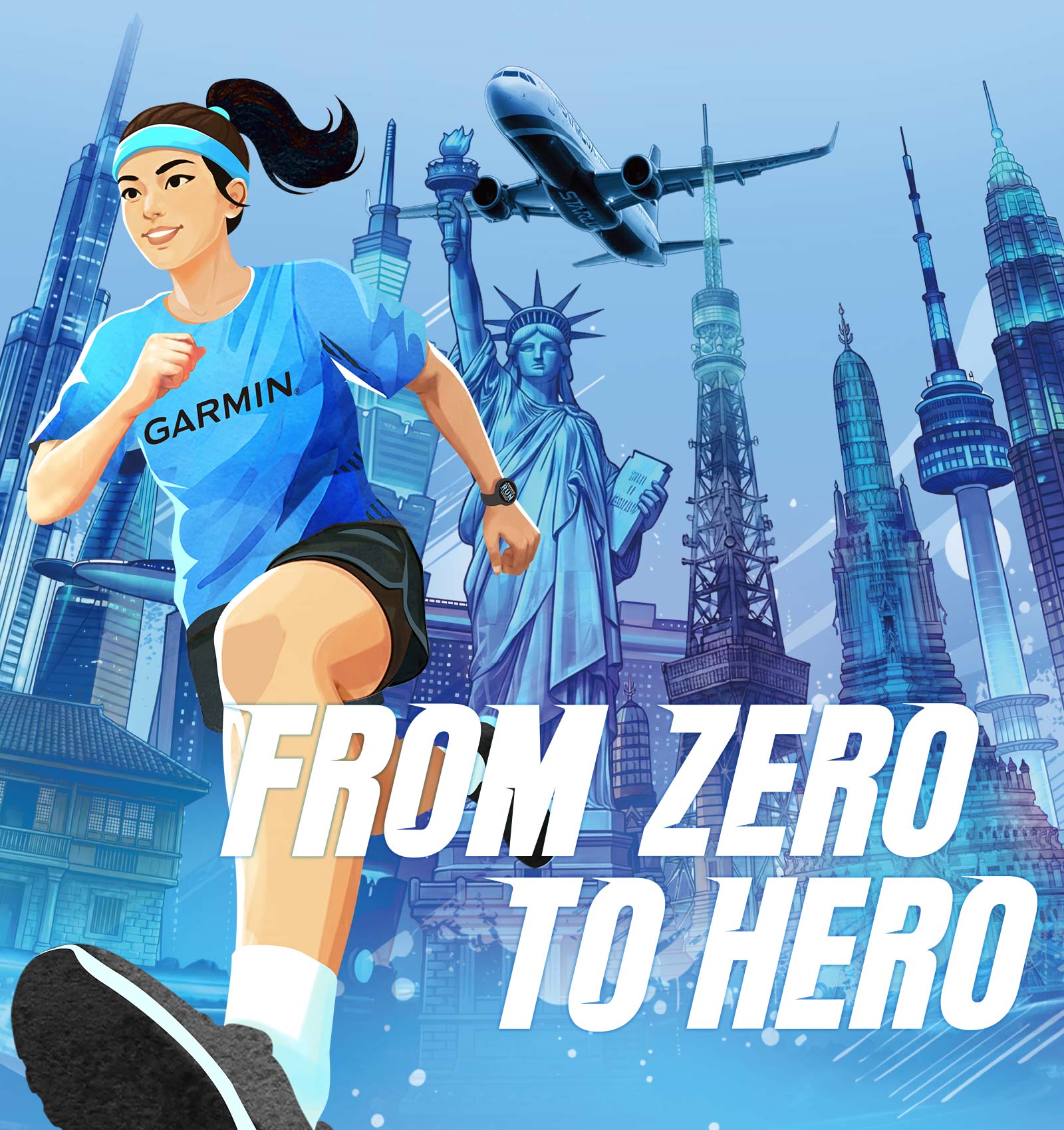 Garmin RunMarathon Series - 2026/12/20(日)沙田運動場