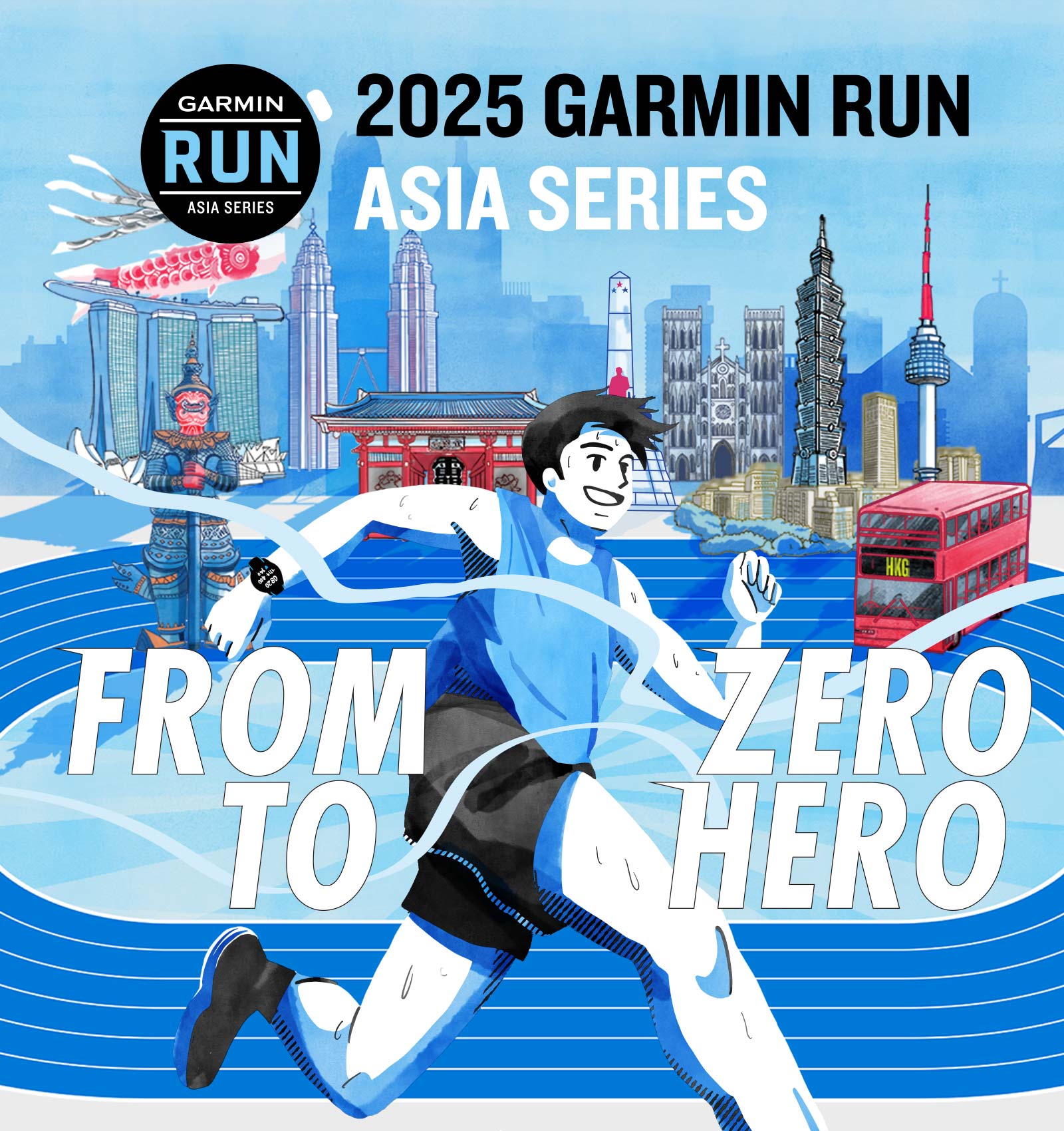 Garmin Run - 2025年12月14日（日）沙田運動場