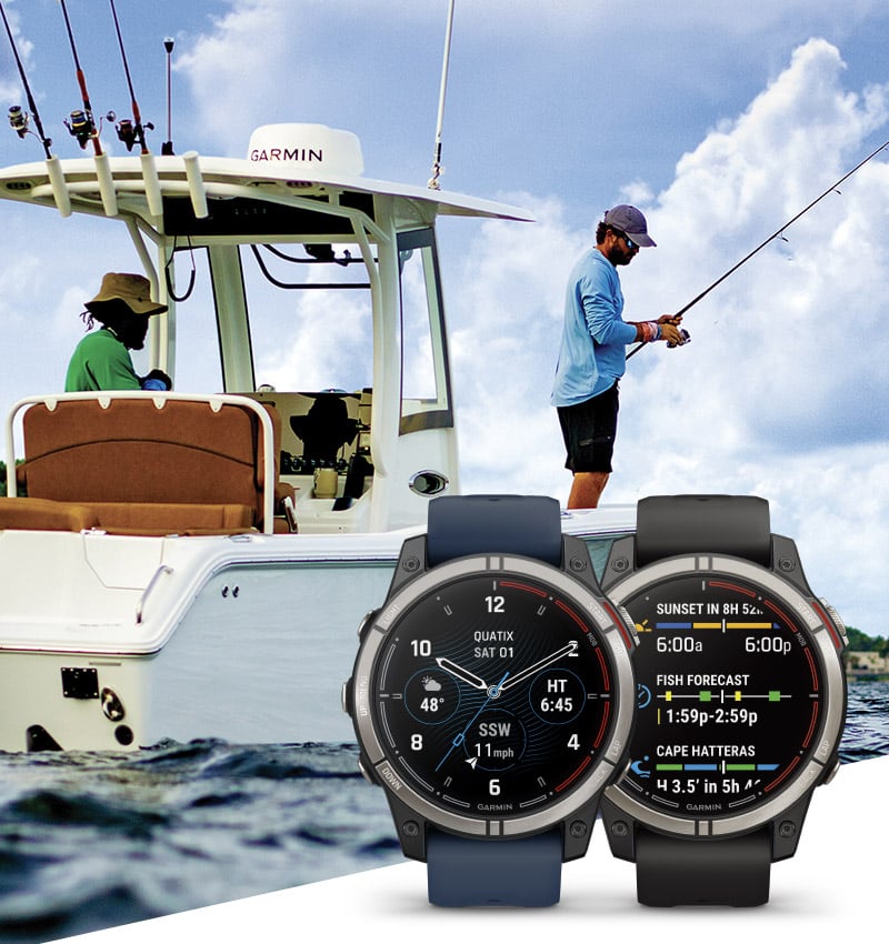 quatix 7 Pro - 航海 GPS 智慧錶