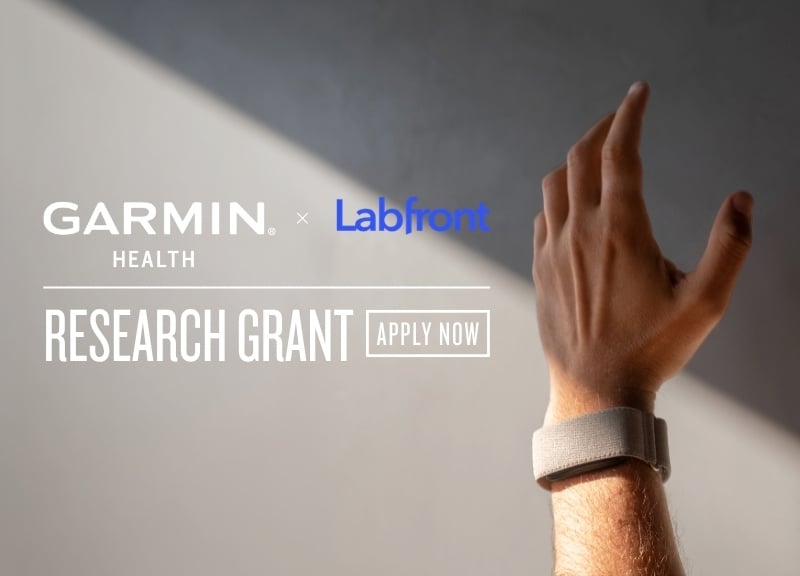 2026 Labfront x Garmin Health 研究資助計劃
