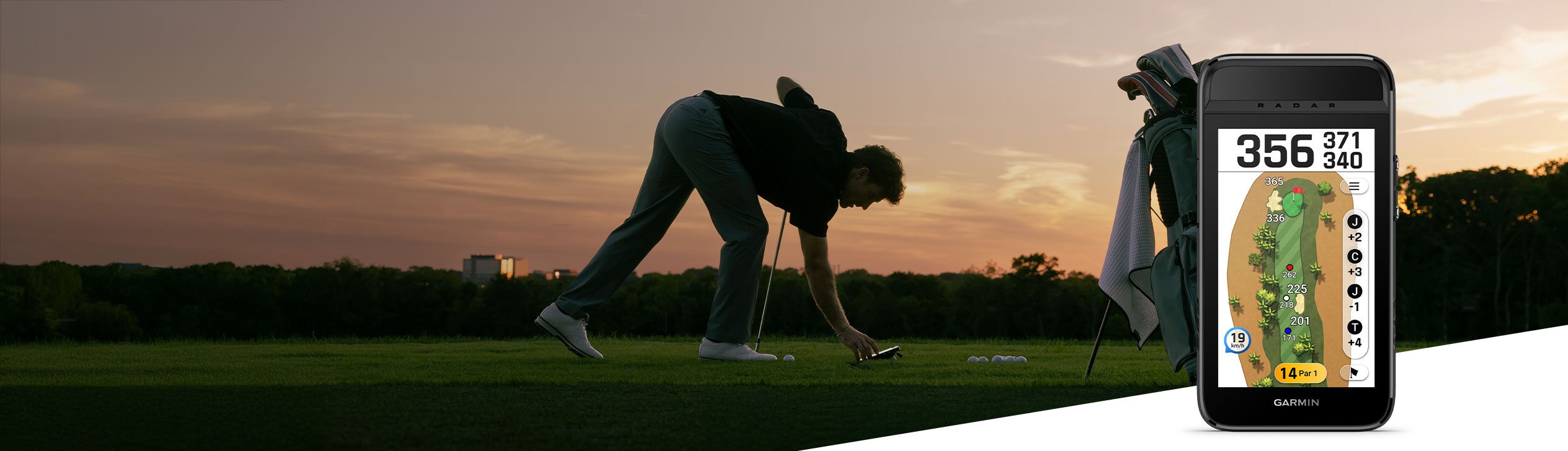 Approach G82 - GPS 高爾夫雷達偵測訓練儀