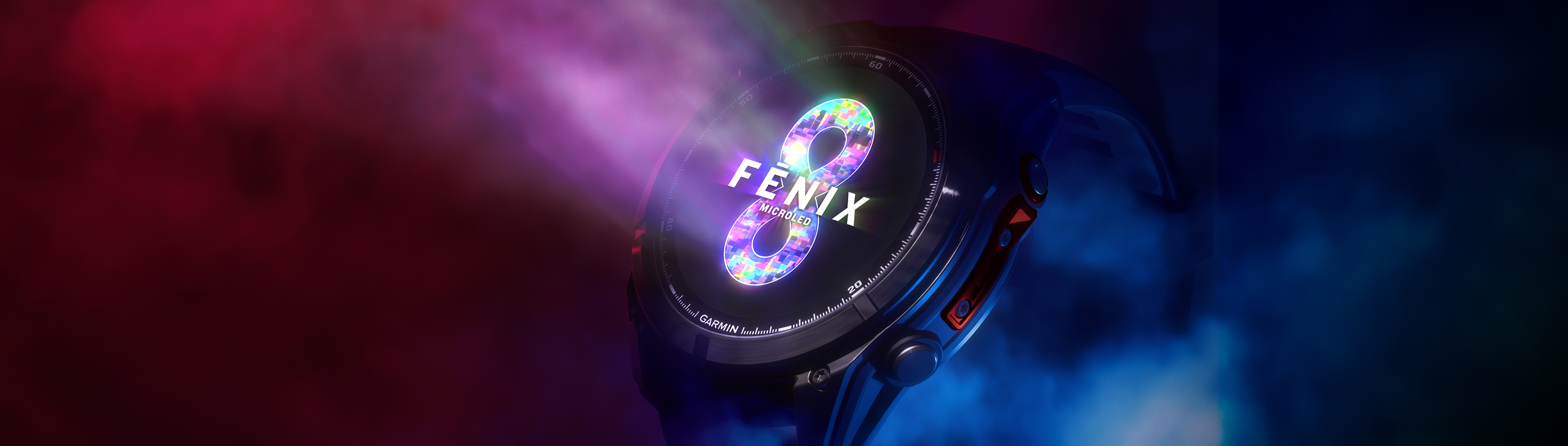 fēnix 8 MicroLED - 全球首創MicroLED智慧腕錶