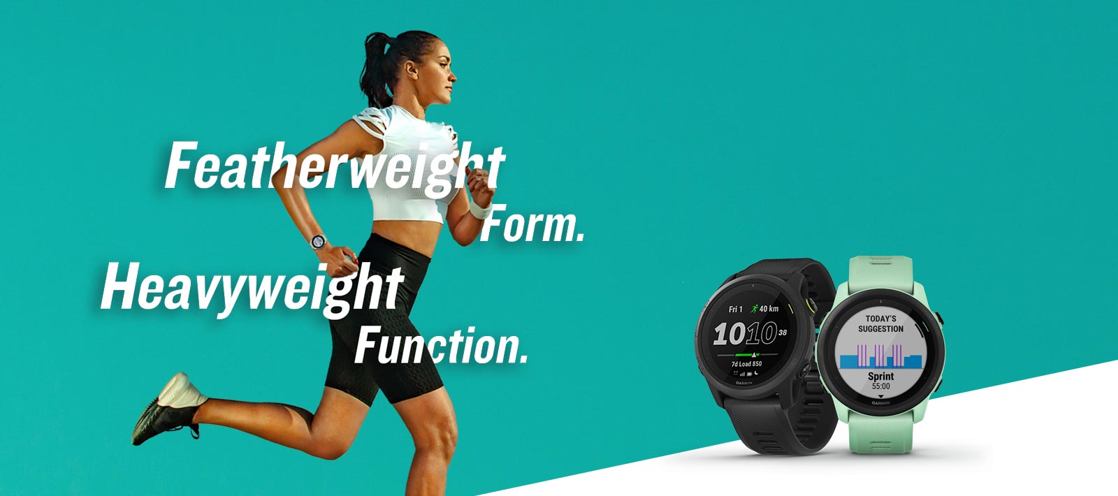 Forerunner 745 - Advanced GPS running and triathlon smartwatch