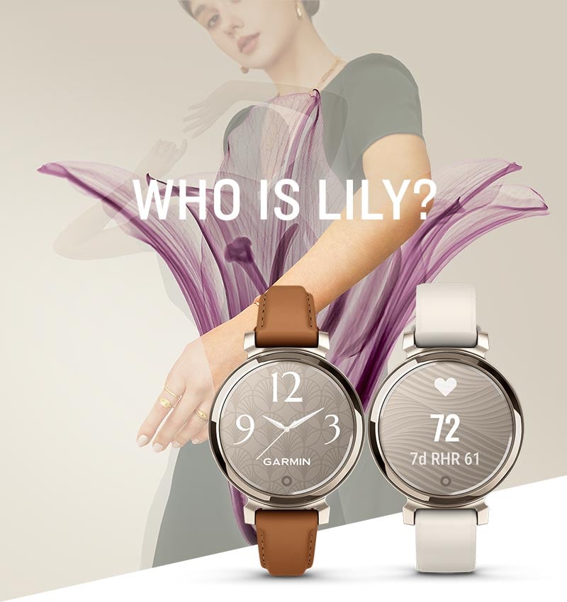 Lily 2 - 妳的小錶徑智慧珠寶