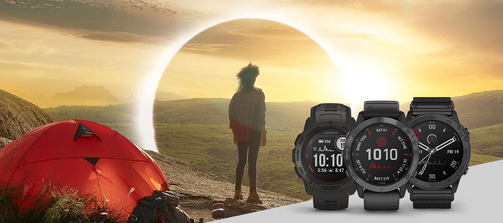 Garmin Solar - Do what you love longer.