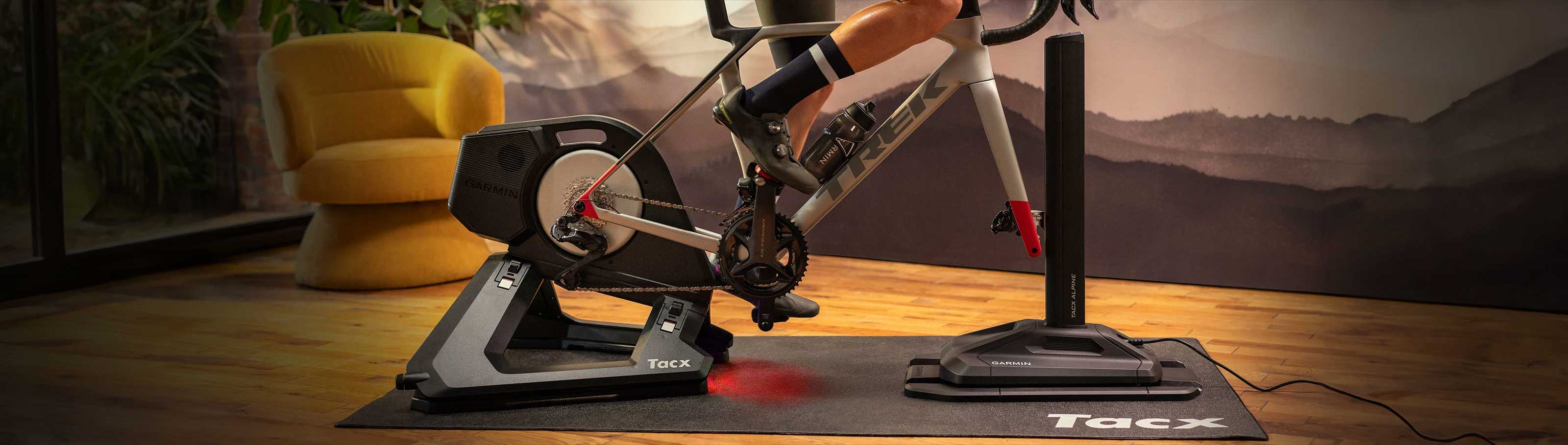 Tacx Alpine - 智慧坡度模擬器
