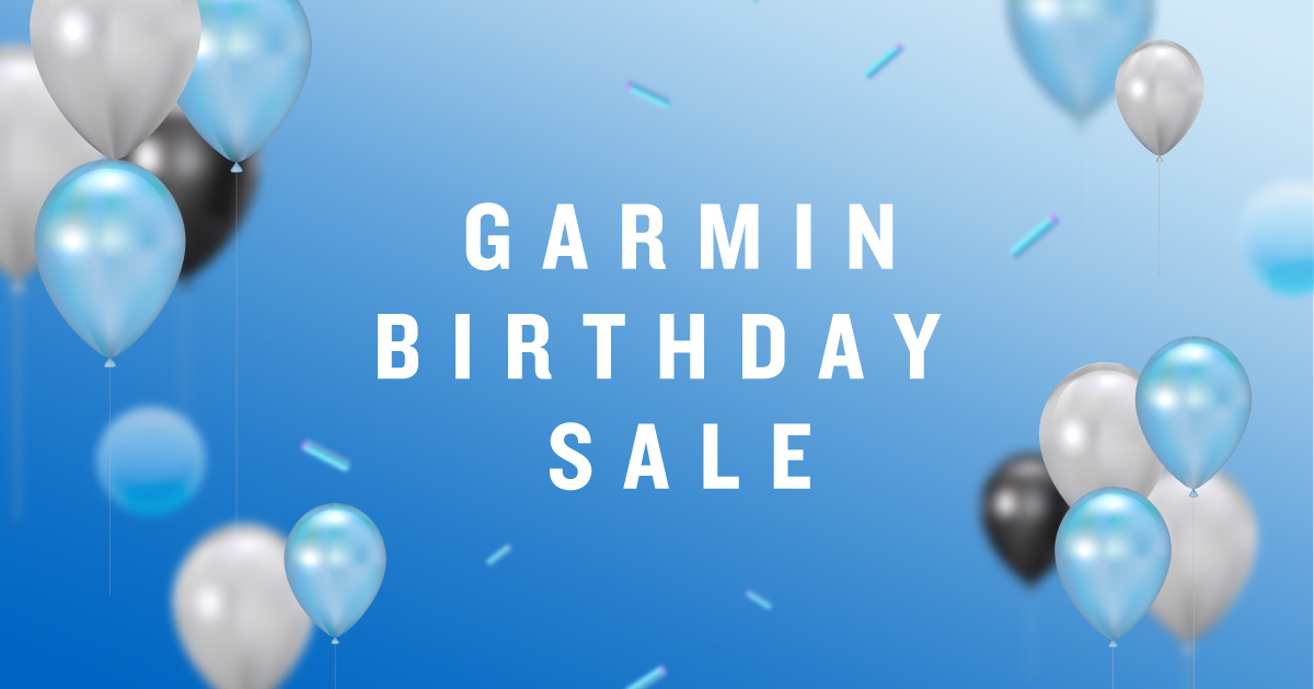 [20210913] Garmin’s Birthday Promotion