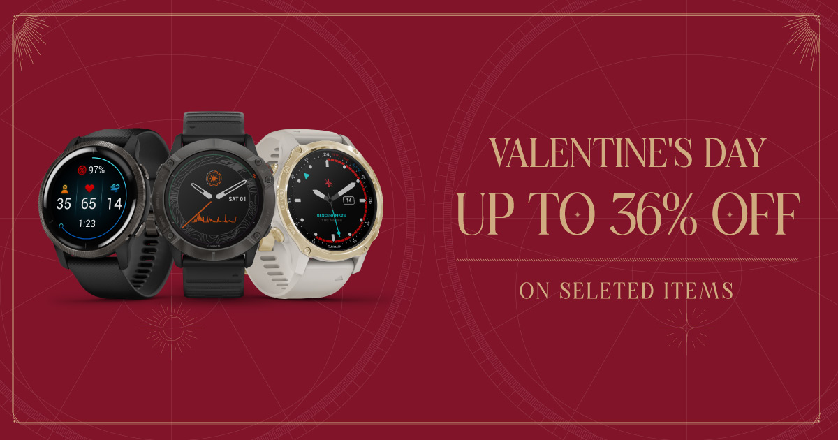 Garmin Valentine’s Day Promotion News Garmin Hong Kong