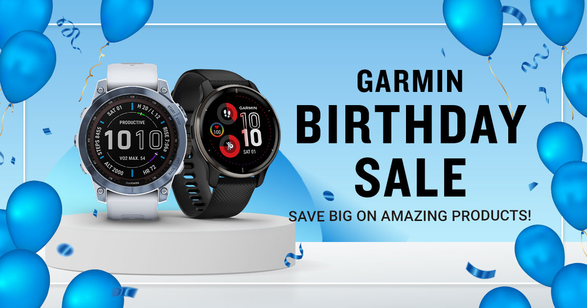 [20230922] Garmin Birthday Sale 2023