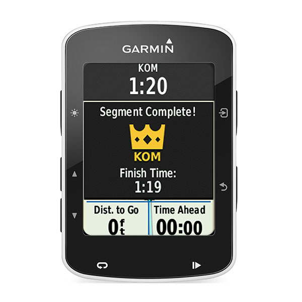 garmin edge 520 gps cycle computer with hrm and cadence