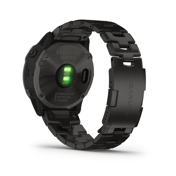 garmin fenix 6x pro solar black