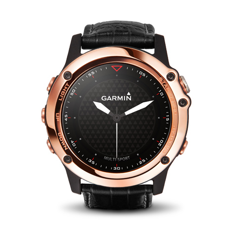 garmin fenix 3 rose gold