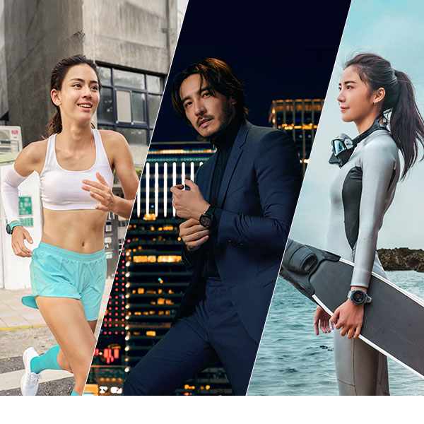 尋找屬於你的 Garmin 智慧手錶