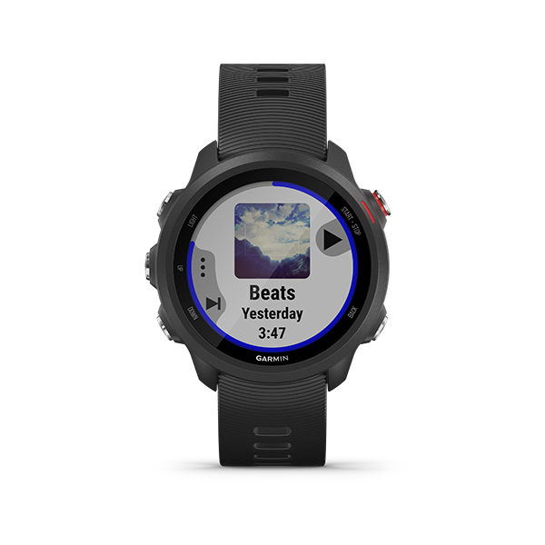 garmin forerunner 245 music