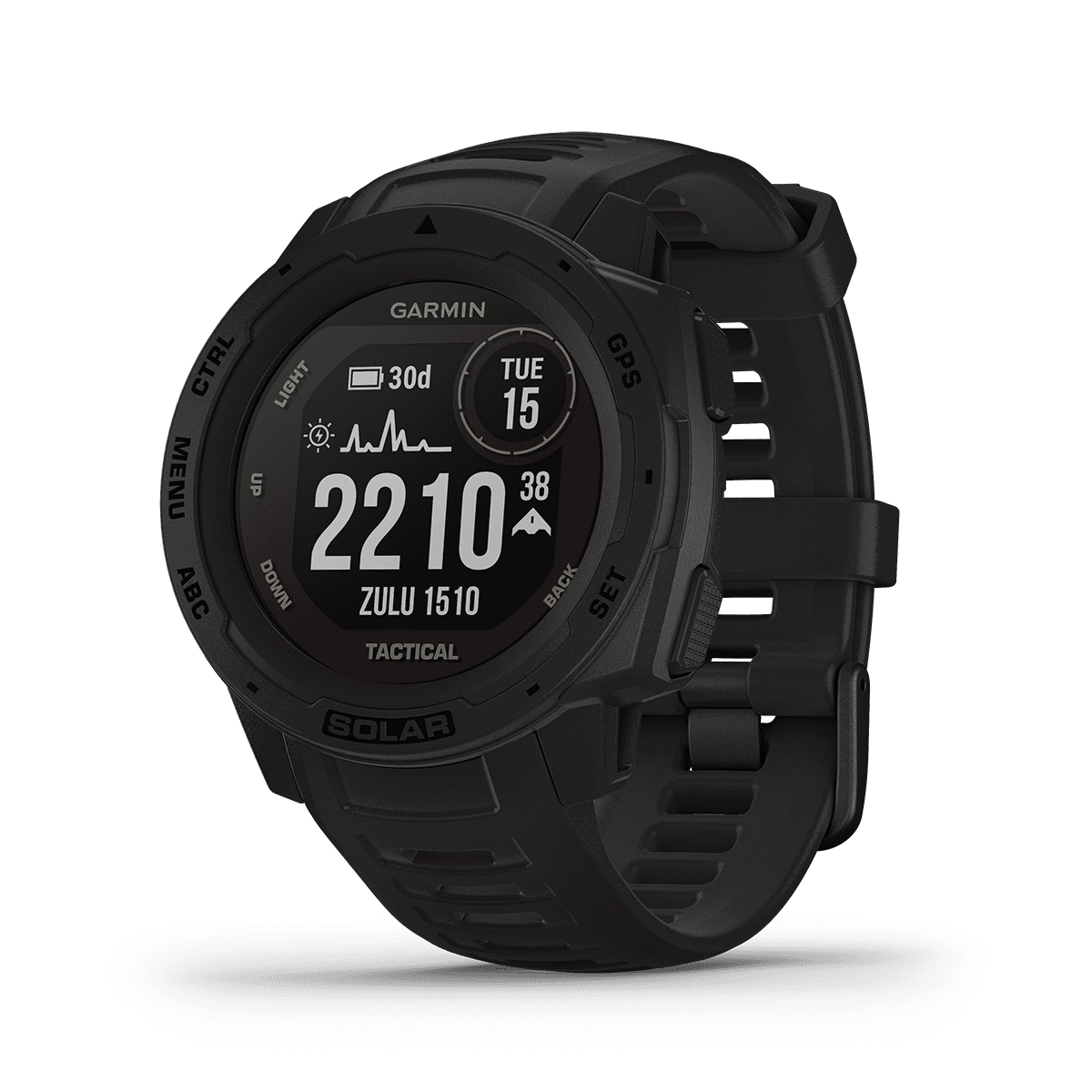 Instinct Solar – Tactical Edition