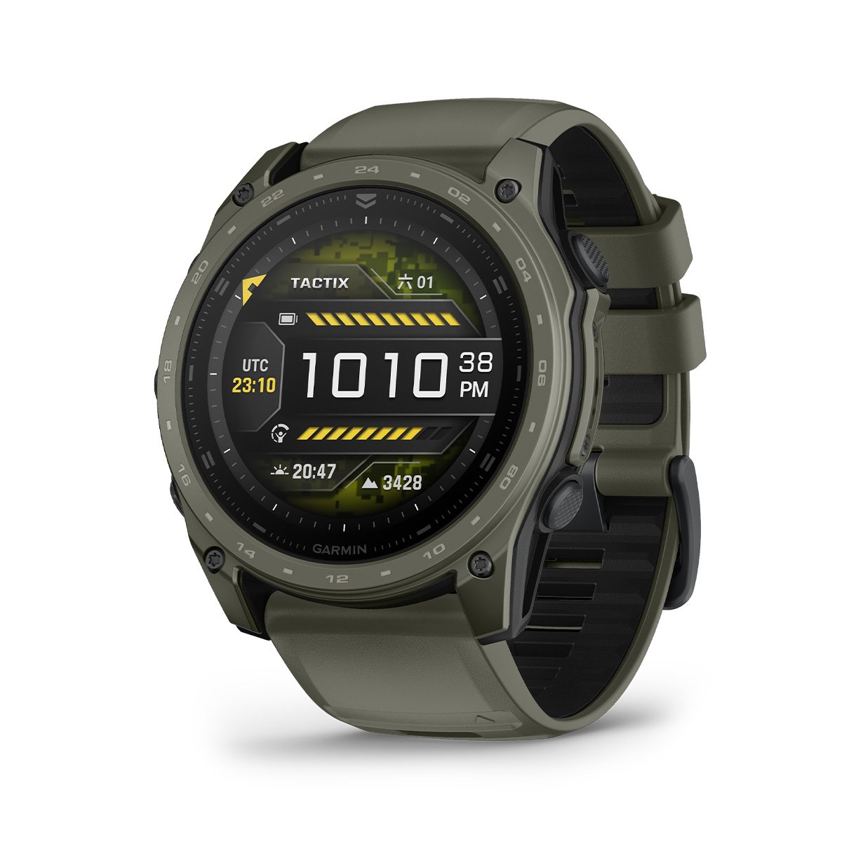 tactix 8 – AMOLED Edition