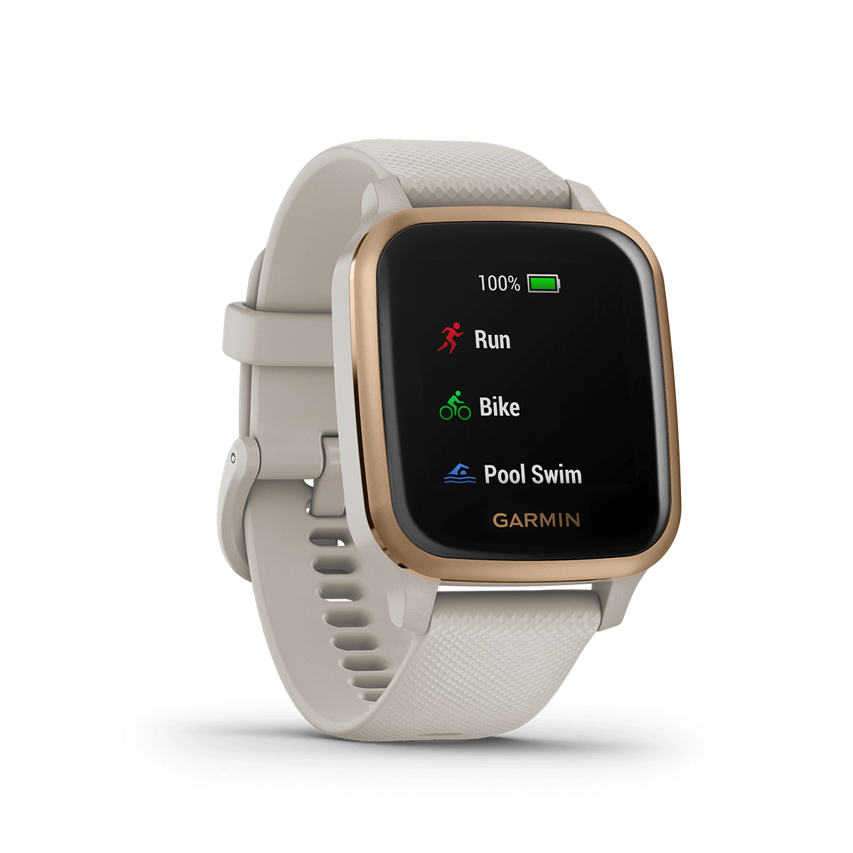 Amazon.com: Garmin Venu Sq Music, GPS Smartwatch with Bright