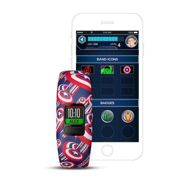 garmin vivofit jr 2 captain america