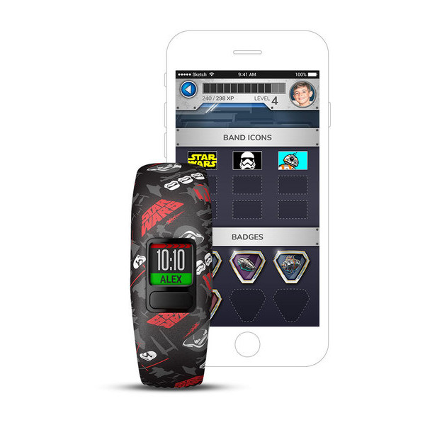 garmin vivofit jr 2 star wars first order