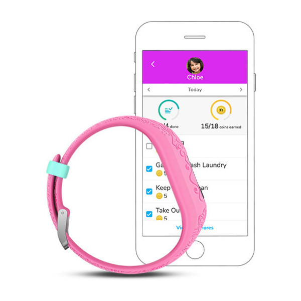 garmin vivofit jr 2 princess pink