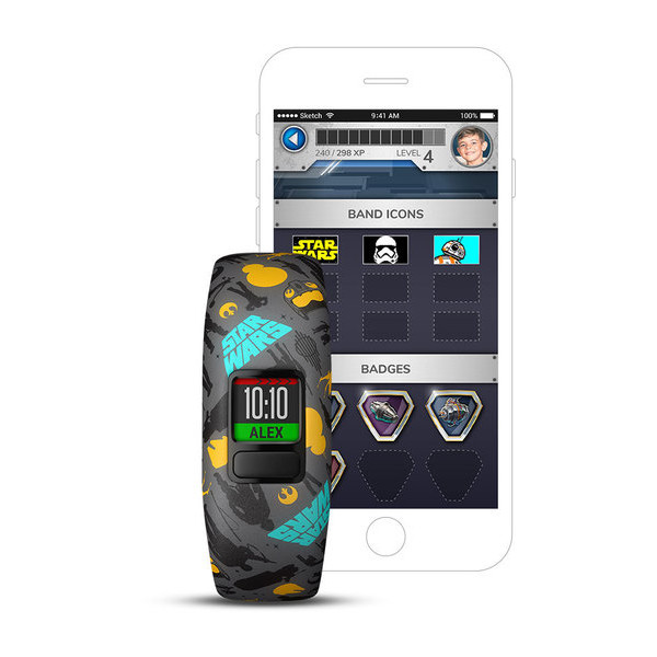 garmin vivofit jr 2 app