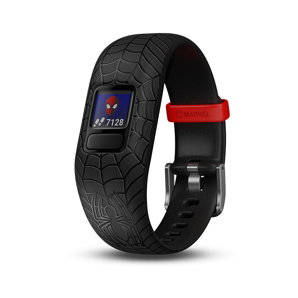 garmin vivofit jr black spiderman