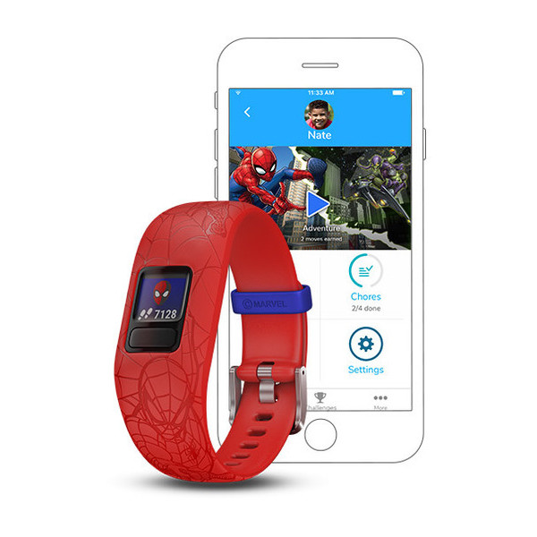 garmin junior spiderman