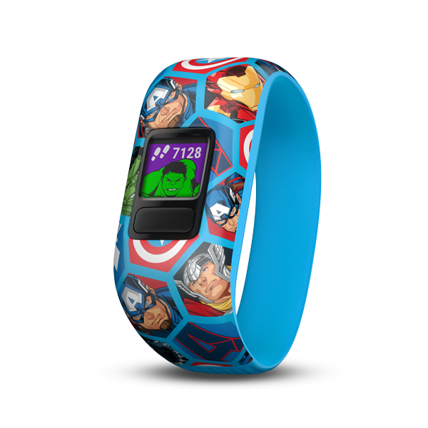 garmin vivofit jr 2 marvel avengers