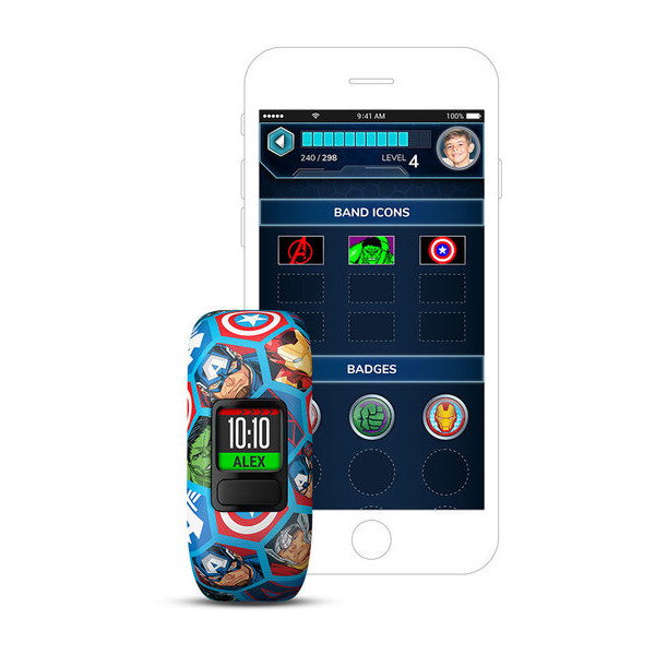 garmin vivofit jr 2 avengers