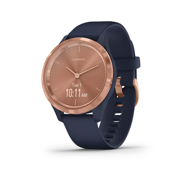 garmin vivomove 3s rose gold