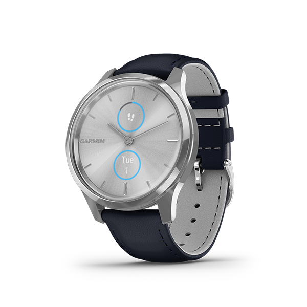 garmin vivomove blue