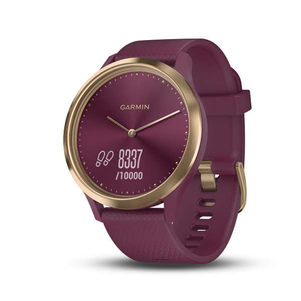 garmin vivomove hr light gold