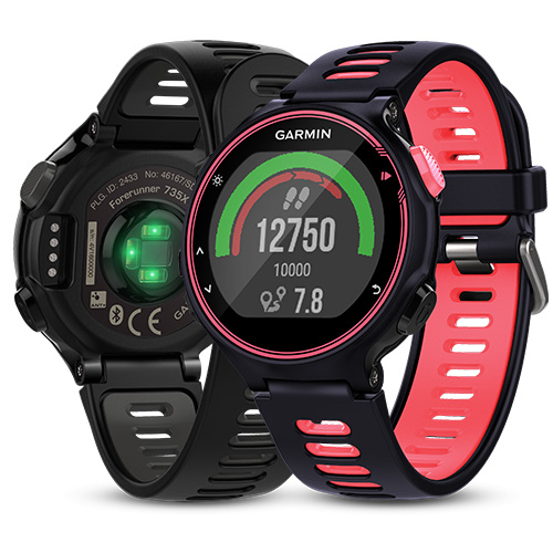 garmin forerunner 735xt indoor cycling